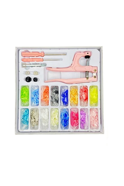 PLATINSEW PLASTİK ÇITÇIT EL PENSE SETİ 160 ADET ürün görseli