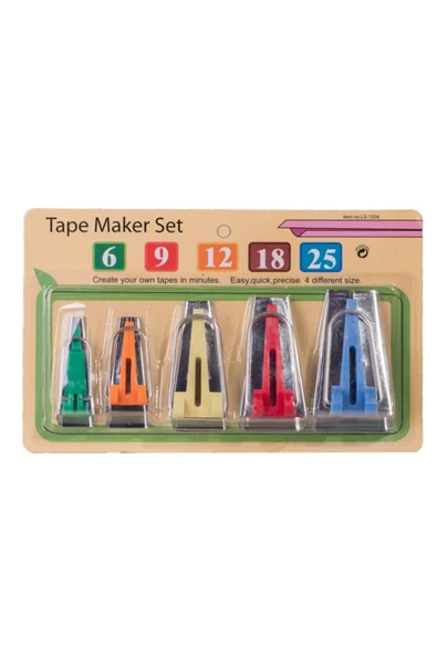 KARACA MAKİNE El Biye Kıvırma Aparat Seti 5 Adet ürün görseli