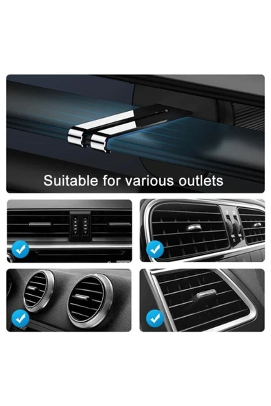 MOMAX CM25AEQ MAG MOUNT 5 WİRELESS CHARGİNG CAR MOUNT - 6