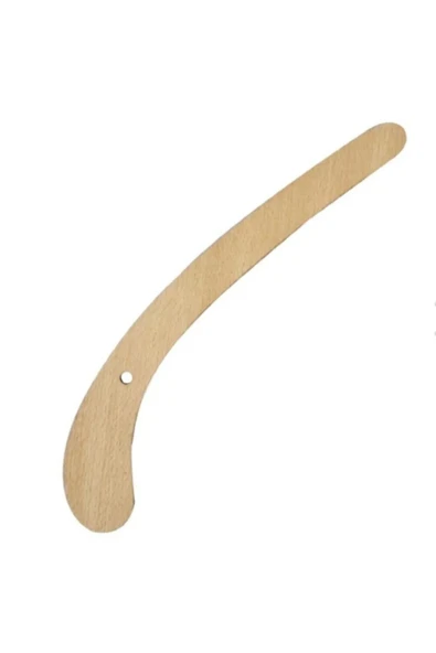 FDM 7 Parça Set - 7 Parça Ahşap Riga Seti - Riga Takımı - Cetvel - Resim 7