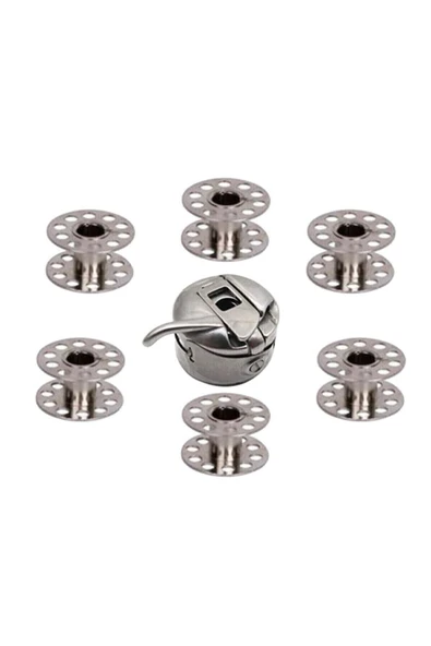 SİNGER Sınger Ev Tipi Aile Dikiş Makineleri Mekik (6 ADET METAL MASURA HEDİYELİDİR) ürün görseli