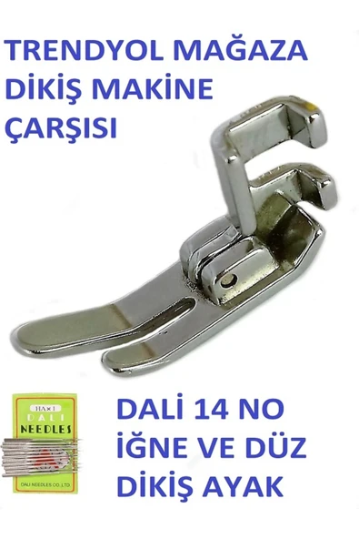 SİNGER Aile Ev Tipi Dikiş Makinesi Düz Dikiş Baskı Ayağı - Resim 2