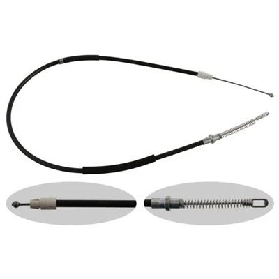 Mercedes El Fren Teli Arka Sag Sol Crafter Sprinter (5 Ton) 06>09 (1394/1065mm) - Pro-A 342550 ürün görseli