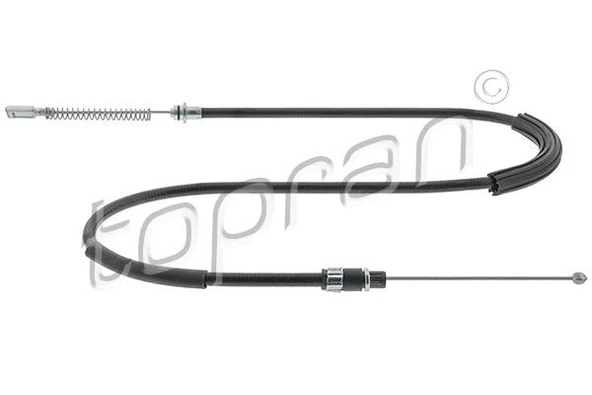 Bmw El Fren Teli Arka Sag Sol Crafter Sprinter (5 Ton) 09> (1415/1061mm) - Topran 114352001 ürün görseli