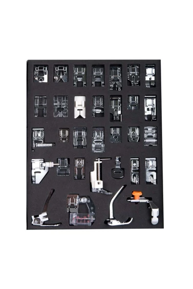 BDR Ev Tipi Aile Dikiş Makinesi Ayak Seti / GT-32 ürün görseli