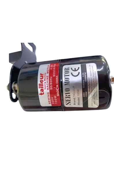 TAİLLEUR Ev Tipi Aile Dikiş Makinesi Motoru 220V - 100W / 63HF-100 - Resim 2