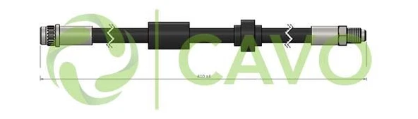 Opel On Fren Hortumu Vivaro 01> - Cavo C900 322a ürün görseli