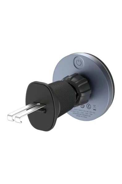 MOMAX CM25AEQ MAG MOUNT 5 WİRELESS CHARGİNG CAR MOUNT - 3