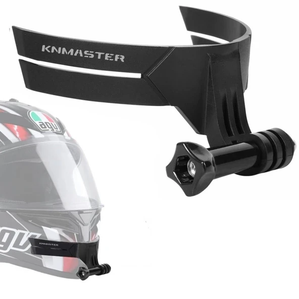 KNMASTER HC-10 | Motosiklet Kask Çene Aksiyon Kamera Tutucu
