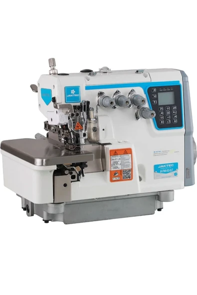 Jaktec F940 4 İplik Otomatik Overlok Makinesi - Resim 5