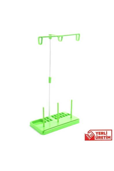 SAKASHİ Fdm Ev Tipi Dikiş Makine Çardağı 3 Iplikli Yeşil ürün görseli