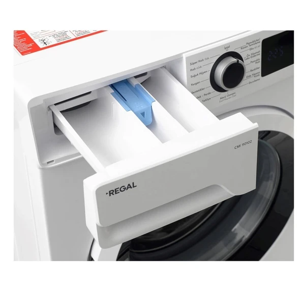 Regal CMI 90102 9 kg 1000 Devir Çamaşır Makinesi - 5