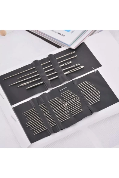 OzanTuhafiye Dikiş Iğnesi Seti 55 Iğneli - Resim 4