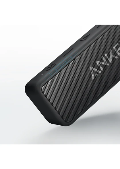 Anker SoundCore 2 Siyah Bluetooth Hoparlör - Resim 2