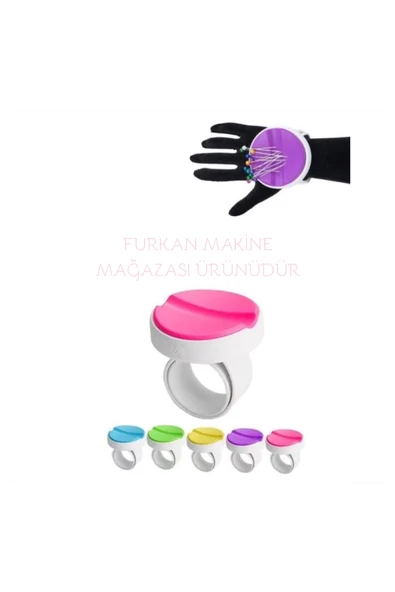 Manyetik Bileklik Mıknatıslı İğne Tutucu (3’lü İğnelik Set) - Resim 2