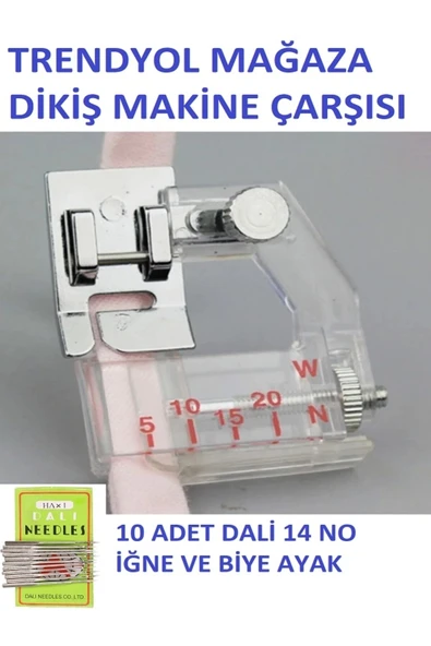 SİNGER Biye Aparatlı Dikiş Ayağı - Resim 6