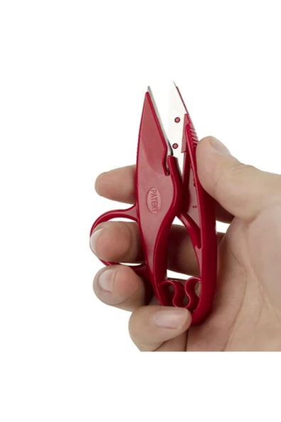 EleganTShoP Red İplik Temizleme Çıt Makası pin-1155 - Resim 5