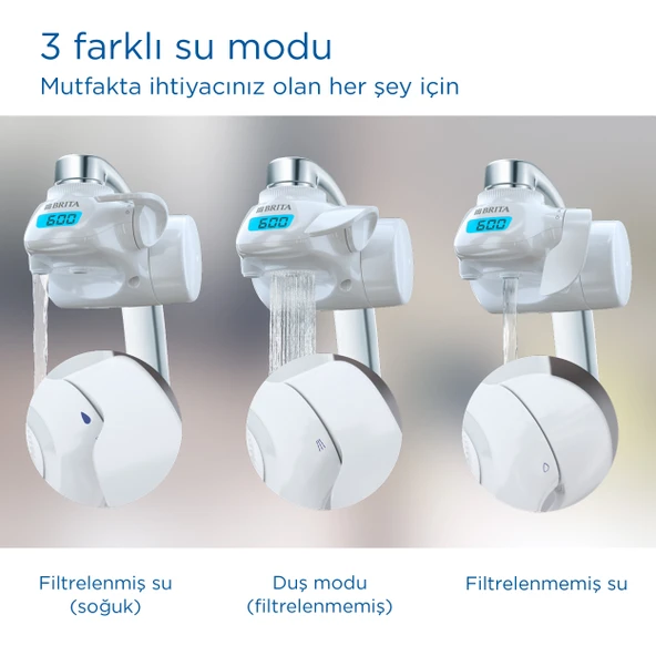 BRITA ON TAP PRO V-MF Musluk Üstü Filtreleme Sistemi - 3