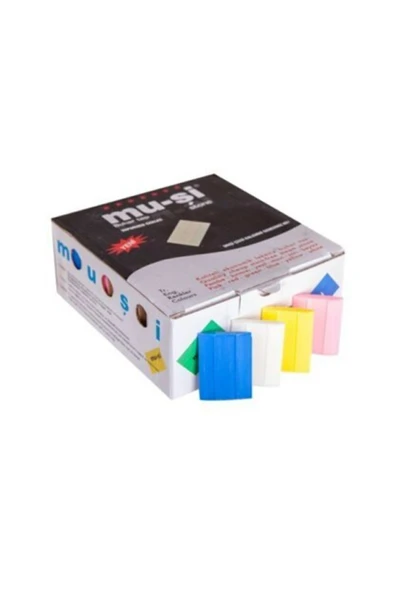 MUSİ Mu-şi Buhar Ile Uçan Çizgi Taşı Renkli (100 ADET) ürün görseli