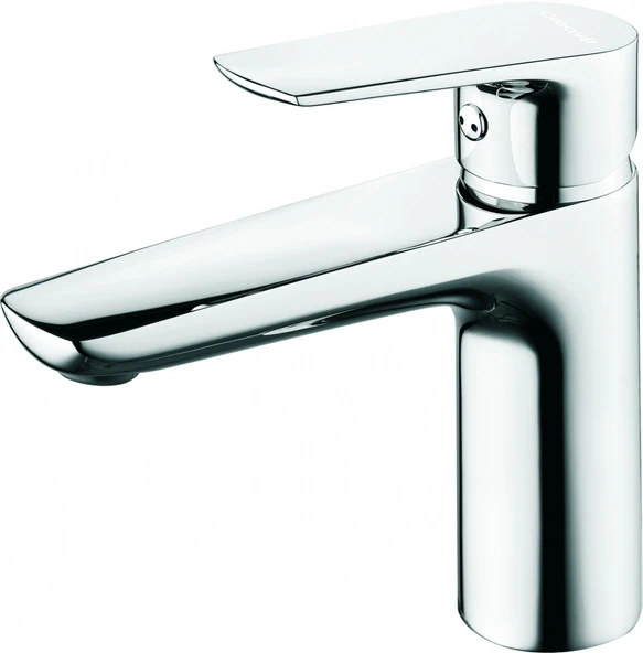 Creavit Solo Lavabo Banyo Batarya Seti ve SH425 Aria 5 Fonksiyonlu Sürgülü El Duş Seti Krom - Resim 3