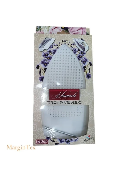 MarginTex Teflon Ütü Tabanı, Ütü Taban Altlığı Hanımeli ürün görseli