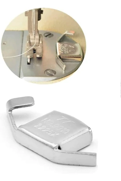 teknotrust Metal Dikiş Makinası Büyük Ve Küçük Mıknatıslı Siper 2li Set - Resim 2