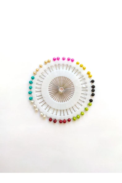 Ceysa Store Toplu Iğne, Plastik Renkli Başlıklı ürün görseli