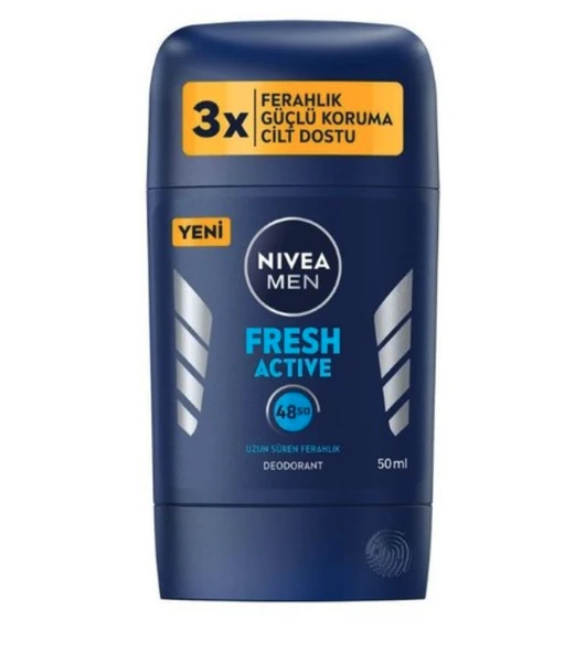 Nivea Men Fresh Active Stick Deodorant 50 ml