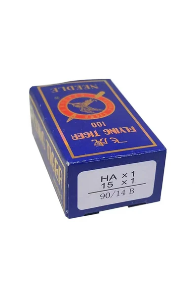 Bluemix Singer Beko Zetina Brother Bernina Homemax Janome 14/90 Uyumlu  Numara Ev Tipi Dikiş Makine Iğnesi ürün görseli