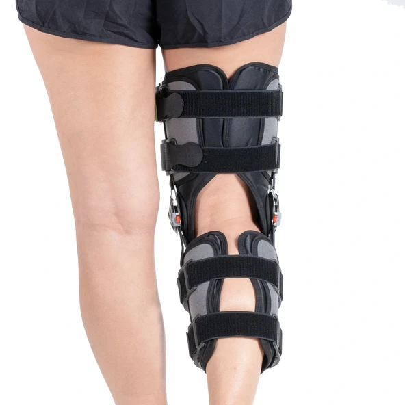 Wingmed Butonlu Açı Ayarlı Dizlik (Kısa)(Standart) - Resim 4