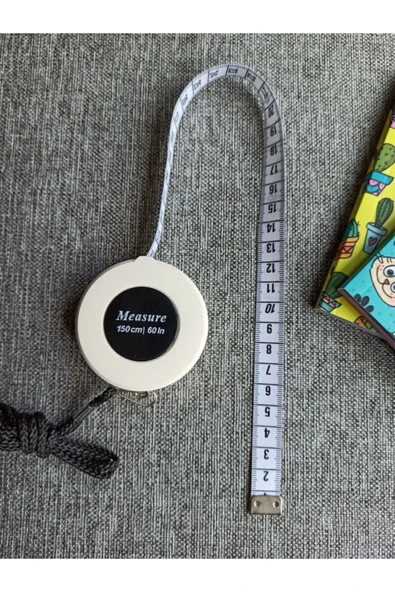 Mss Store Askılı Otomatik 1.50 Metre Terzi Mezura ürün görseli
