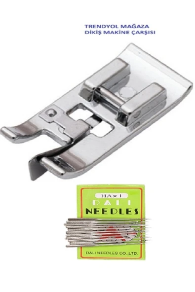 singer pfaff Dikiş Makine Çarşısı -singer Zetina Jnme Dikiş Makine Altı Parça Ayak Seti-dali 14 No 10 Adet Iğne - Resim 3