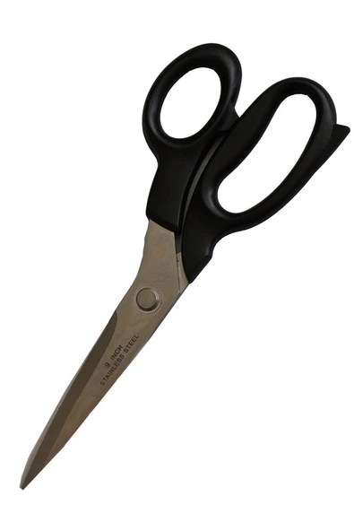 prokama Kumaş Kesme Terzi Makası 23 Cm 9'inç Kağıt Kesme Keskin Yüksek Kaliteli Paslanmaz Makas ürün görseli