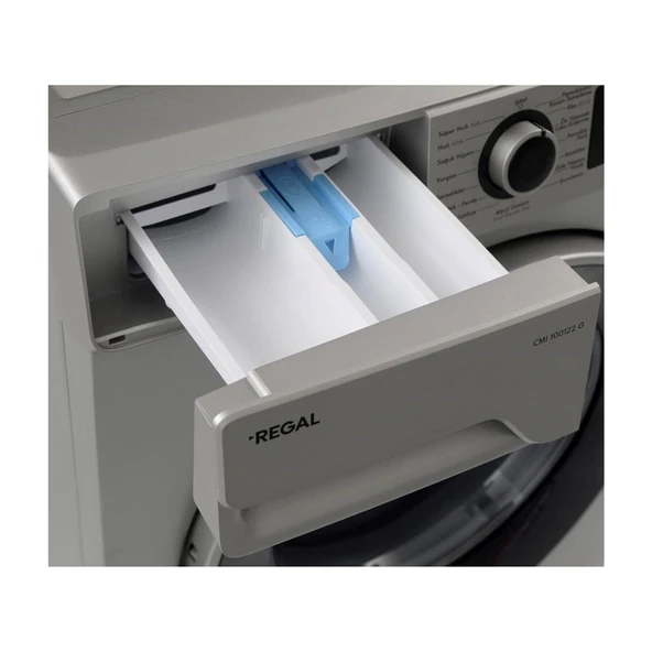 Regal CMI 100122 G 10 kg 1200 Devir Çamaşır Makinesi - 5