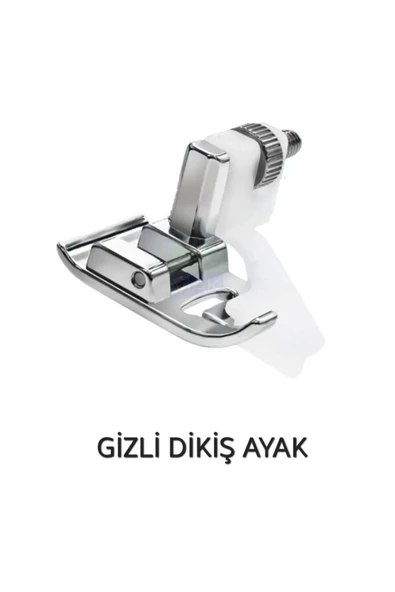 Singer Safety Singer Beko Zetina 8 çeşit bir ayak tutucu ve bir paket çift iğne seti - Resim 4