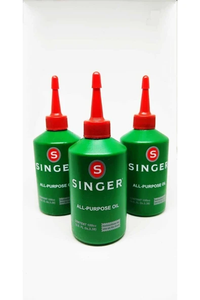 SİNGER Makine Yağı 100cc 1 Adet ürün görseli