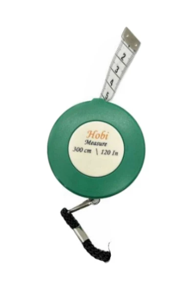 ATOS Askılı Otomatik 3 Metre Terzi Mezura - Resim 6