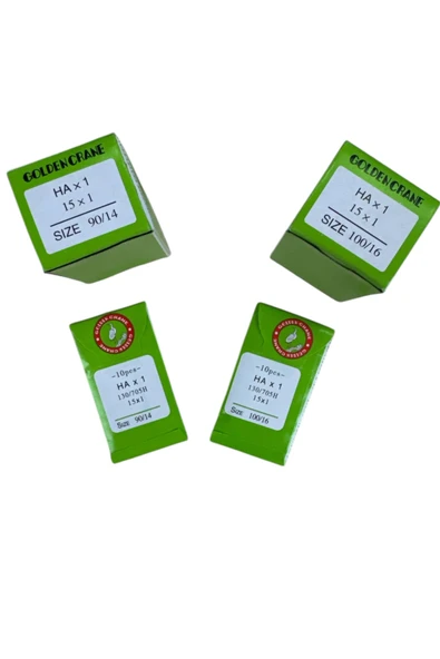 SİNGER Singer Beko Janome Pfaff Bindallı 11-14-16 Iğne Seti 30 Adet Dikiş Makine Iğnesi Aa Kalite - Resim 2