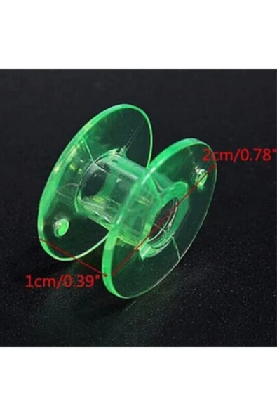 Bluemix Zetina Bindallı Janome Ev Tipi Dikiş Makine Rengarenk Masurası 1 Kutu 25 Adet - Resim 4