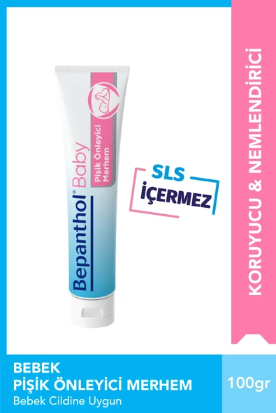 BEPANTHOL Bepanthol Baby Pişik Önleyici Merhem 100 G
