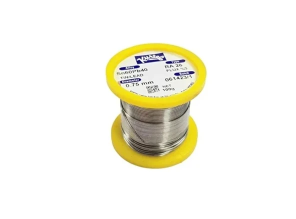 Kurtel 0.75 mm 60/40 100 Gr Lehim Teli ürün görseli 1