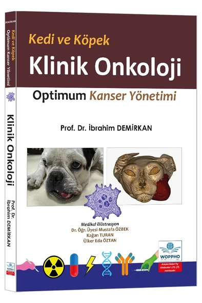 Kedi ve Köpek Klinik Onkoloji Optimum Kanser Yönetimi ürün görseli 1