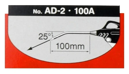 HAVA TABANCASI UZUN AIR BLOW AD-2-100A - Resim 3