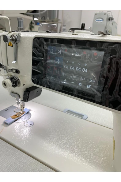 Juki Ddl-900c Elektronik Düz Dikiş Makinası (türkiye Resmi Distribütör Astaş Garantili) - Resim 2