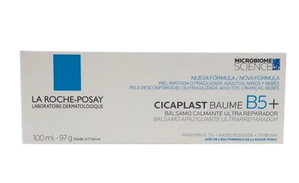 La Roche Posay Cicaplast Baume B5+ Yatıştırıcı ve Onarıcı Bakım Kremi 100 ml