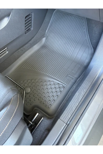 Sahler Opel Frontera MHEV 2025 Ve Sonrası 4.5D Havuzlu Paspas Siyah - Resim 4