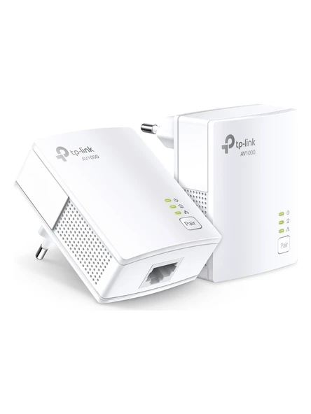 Tp-Link TL-PA7017 KIT AV1000 Gigabit Powerline Başlangıç Kiti ürün görseli