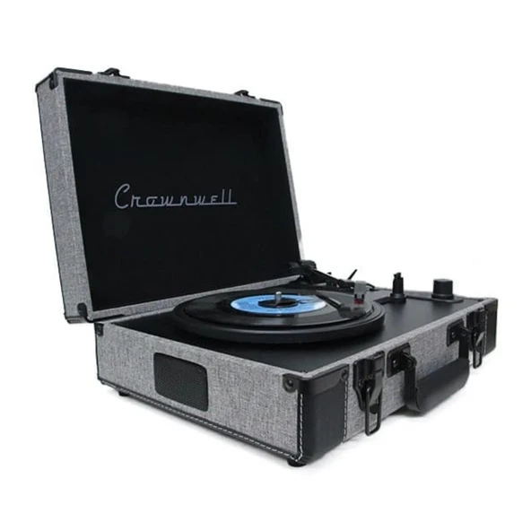 Pikap Çantalı S/B Ahşap Elektronik Bluetooth Hoparlör Plakçalar C1307 - Resim 3