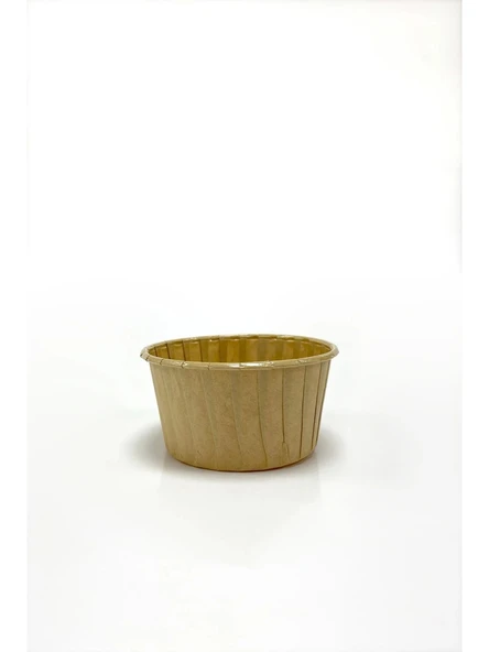 Kafem Muffin Kek Kapsülü Kraft Büyük Boy 50li - K26 - Resim 2