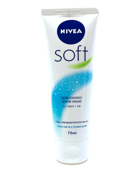 Nivea Soft Krem 75 ml